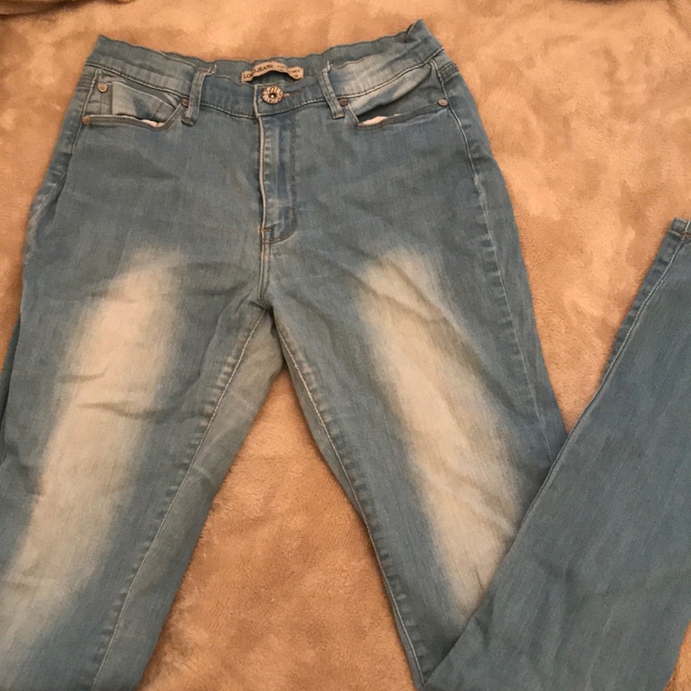 Light Denim Jeans